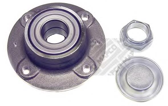 Cubo traseiro 1623942080 Peugeot/Citroen