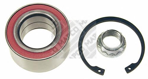 33416762317 BMW Rolamento de cubo traseiro