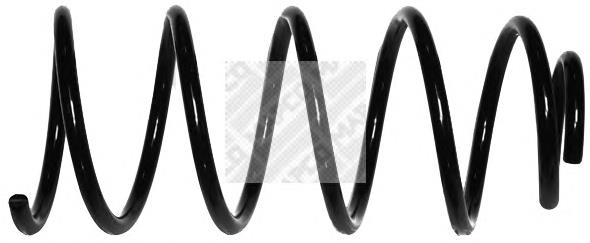 Mola dianteira 1J0411105AS VAG