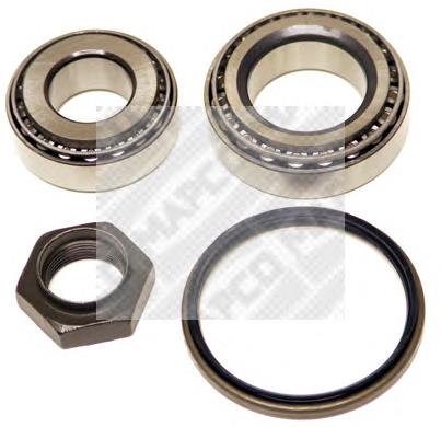 Rolamento de cubo traseiro Renault (RVI) 10R32007C