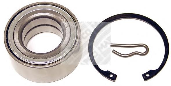 Rolamento de cubo dianteiro 654W0044 Ridex