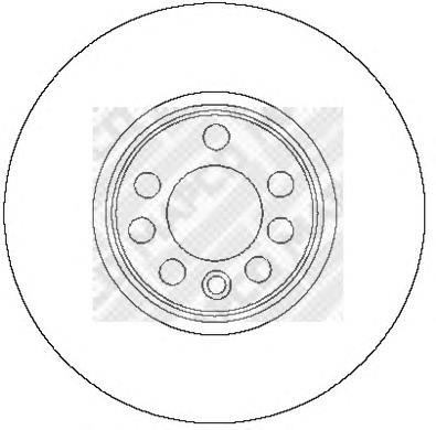 Disco do freio dianteiro Opel 24435132 preço, a partir de 94,97 USD
