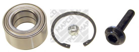 Rolamento de cubo dianteiro 7M3498625A VAG