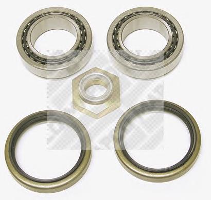 Rolamento de cubo traseiro 5012478 Ford