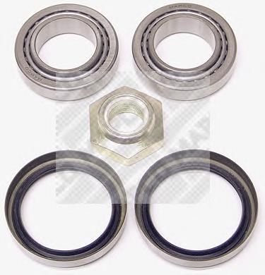 BWK086 Borg&beck Rolamento de cubo traseiro