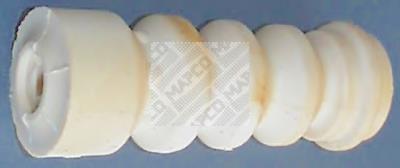 6N0512131A VAG Pára-choque (grade de proteção) de amortecedor traseiro