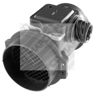 86035E Meat&Doria Sensor de fluxo (consumo) de ar, medidor de consumo M.A.F. - (Mass Airflow)