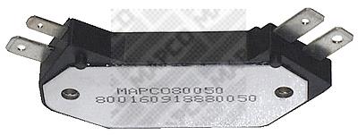Módulo de ignição (comutador) 5DA006623051 HELLA