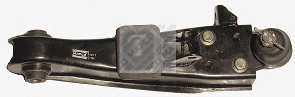 51217 Mapco Braço oscilante inferior direito de suspensão dianteira