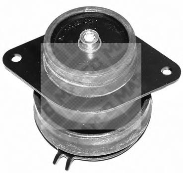 1H0199262K VAG Coxim (suporte) direito de motor