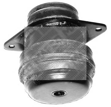 Coxim (suporte) direito de motor 1H0199262K VAG