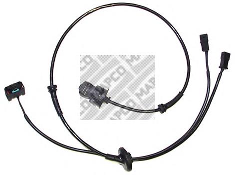 Sensor ABS traseiro esquerdo 4B0927807L VAG