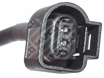 Sensor dianteiro de ABS 7384950 Ford
