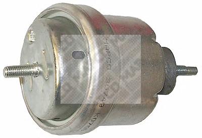 Coxim (suporte) esquerdo de motor 57402 Metalcaucho