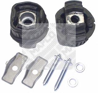 Bloco silencioso (coxim) de viga dianteira (de plataforma veicular) Mercedes 2023503408