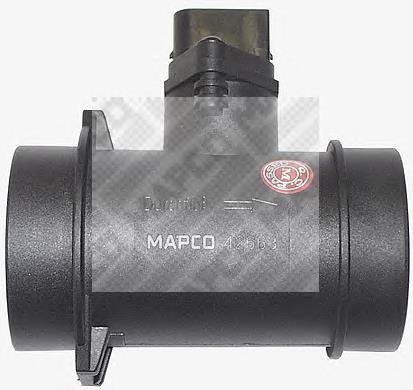 Compre 42663 Mapco Sensor de fluxo (consumo) de ar, medidor de consumo M.A.F. - (Mass Airflow)
