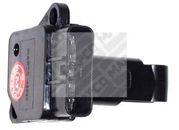 Sensor de fluxo (consumo) de ar, medidor de consumo M.A.F. - (Mass Airflow) Ashika 0202201