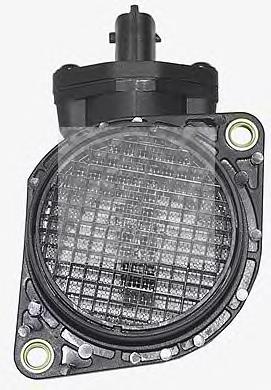 Sensor de fluxo (consumo) de ar, medidor de consumo M.A.F. - (Mass Airflow) 46811122 Fiat/Alfa/Lancia
