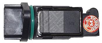 Sensor de fluxo (consumo) de ar, medidor de consumo M.A.F. - (Mass Airflow) Hoffer 7516122E