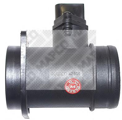 Sensor de fluxo (consumo) de ar, medidor de consumo M.A.F. - (Mass Airflow) 038906461V VAG