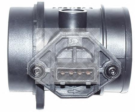 Sensor de fluxo (consumo) de ar, medidor de consumo M.A.F. - (Mass Airflow) 37906461 VAG