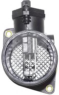 Sensor de fluxo (consumo) de ar, medidor de consumo M.A.F. - (Mass Airflow) 0280217112 VAG