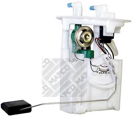 Módulo de bomba de combustível com sensor do nível de combustível Peugeot/Citroen 1611118380