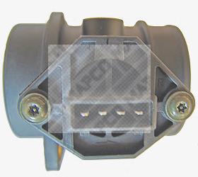 Sensor de fluxo (consumo) de ar, medidor de consumo M.A.F. - (Mass Airflow) VAG 280217117