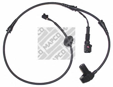 Sensor dianteiro de ABS 4B0927803E VAG