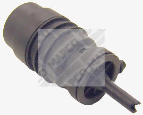 Bomba de motor de fluido para lavador de vidro dianteiro Ford 6153469