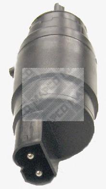 Bomba de motor de fluido para lavador de vidro dianteiro BMW 61668360614