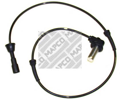 Sensor dianteiro de ABS 4AO927803 VAG