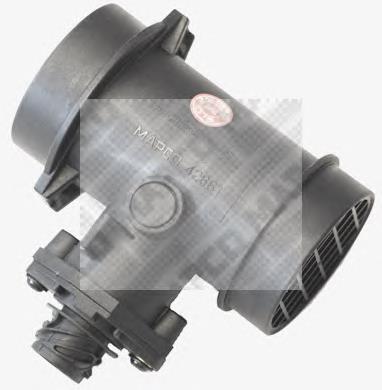 Sensor de fluxo (consumo) de ar, medidor de consumo M.A.F. - (Mass Airflow) BMW 13621736224
