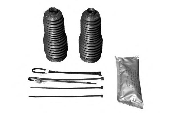 Bota de proteção do mecanismo de direção (de cremalheira) 4553509030 Toyota