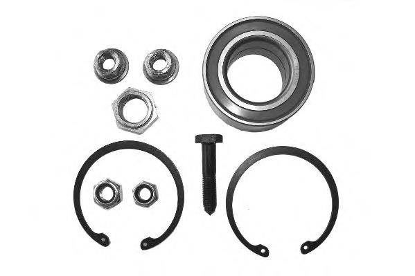 VOWB11006B Moog Rolamento de cubo dianteiro