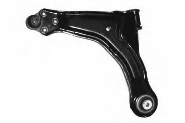 Braço oscilante inferior esquerdo de suspensão dianteira 4671929AC Chrysler