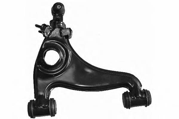Braço oscilante inferior direito de suspensão dianteira Mercedes A1243303507