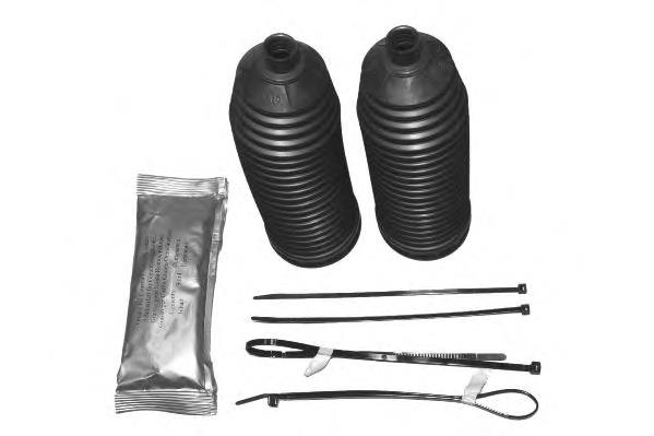 Compre 01563 Metalcaucho Bota de proteção do mecanismo de direção (de cremalheira)