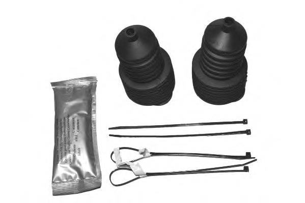 Bota de proteção do mecanismo de direção (de cremalheira) 7701469617 Renault (RVI)