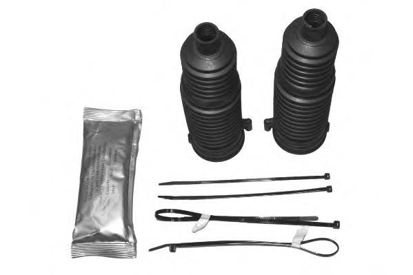 Bota de proteção do mecanismo de direção (de cremalheira) V250382 VEMO/Vaico