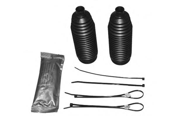SKBSA1280013 Market (OEM) Bota de proteção do mecanismo de direção (de cremalheira)