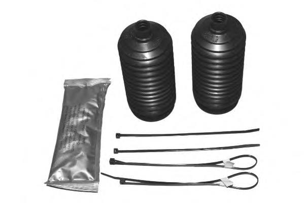 Bota de proteção do mecanismo de direção (de cremalheira) 83826 GKN-Spidan