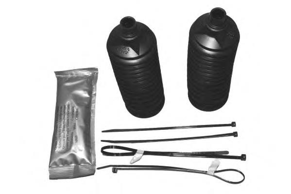 Compre B45632125 Mazda Bota de proteção do mecanismo de direção (de cremalheira)