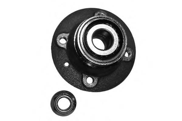 Cubo traseiro WBH0048 Goom