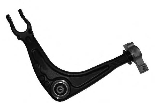 Braço oscilante inferior direito de suspensão dianteira 9663980780 Peugeot/Citroen