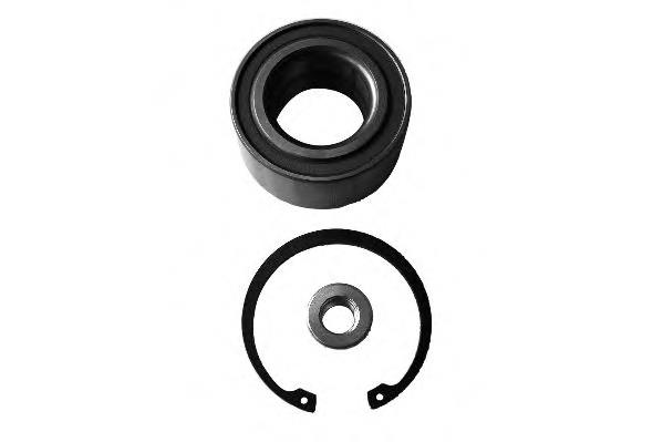 Rolamento de cubo traseiro VAG 7M3598625A