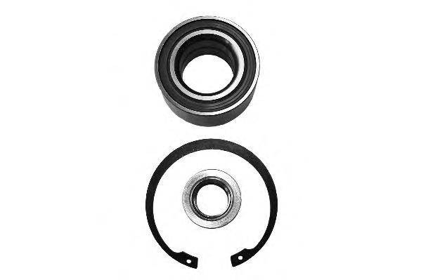 Compre GB12306S02 SNR Rolamento de cubo dianteiro