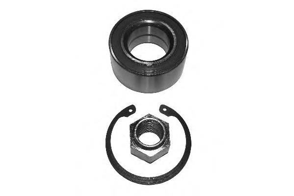 Rolamento de cubo dianteiro 1381092 Scania