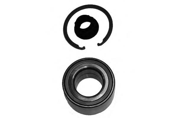 Rolamento de cubo dianteiro TOWB12125 Moog