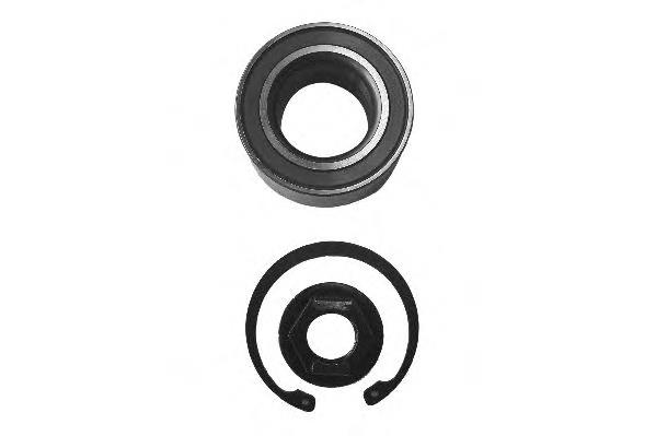 Rolamento de cubo dianteiro STC T474079